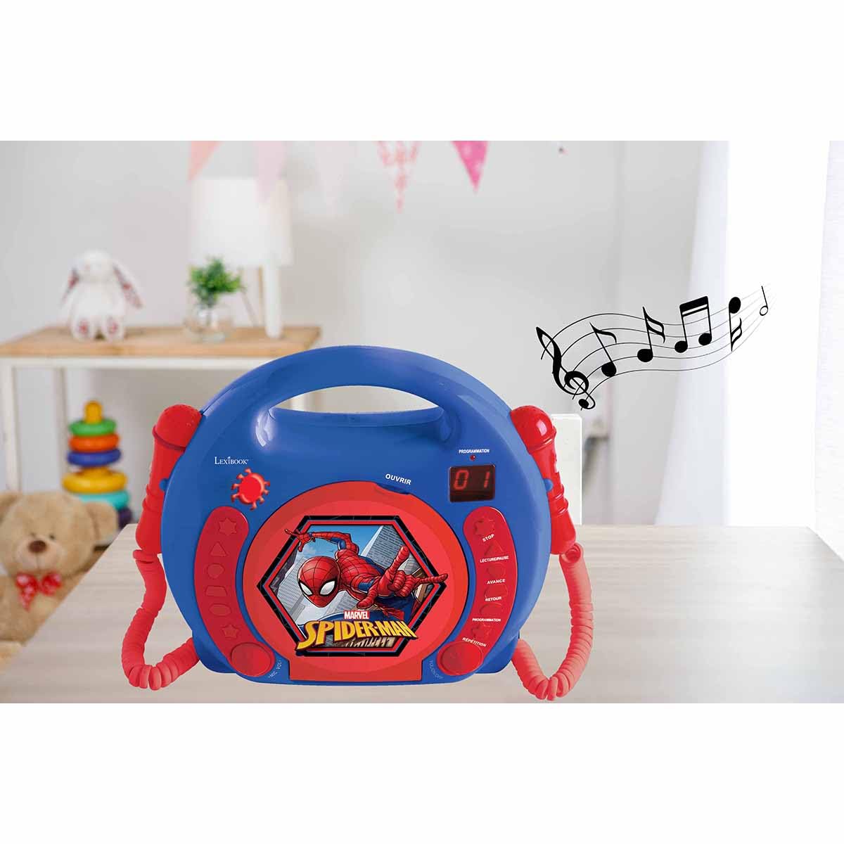 Console De Jeux Portable Couleur Spiderman Cyber Arcade Pocket Console De Jeux Portable Couleur Spiderman Cyber Arcade Pocket