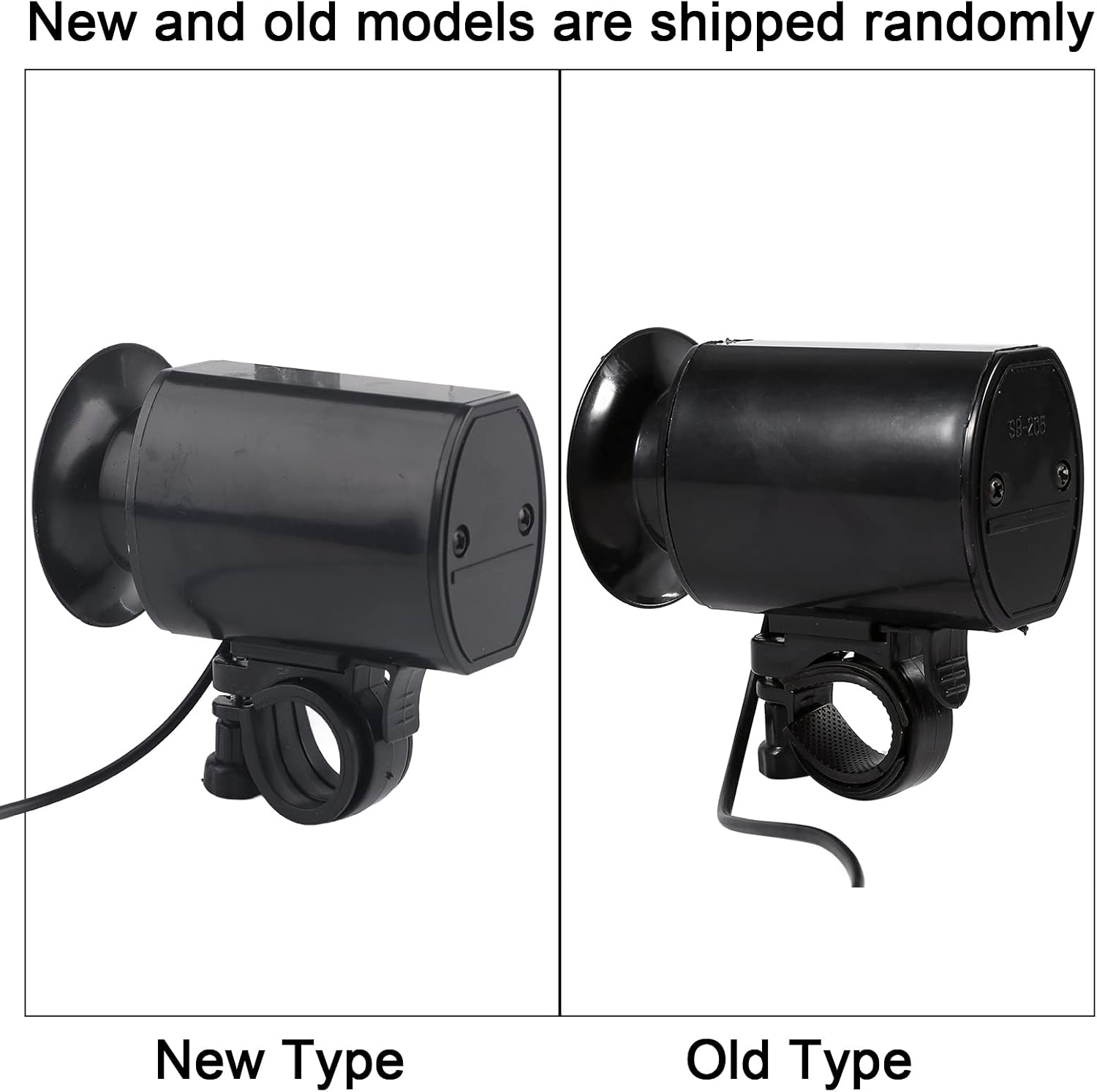 Loud Electronic Bike Horn 120dB with 6 Sound Options, Waterproof Bicycle Horn for Mountain Bike Road Bike, Universal 22mm Handlebar Bell for Cycling Safety