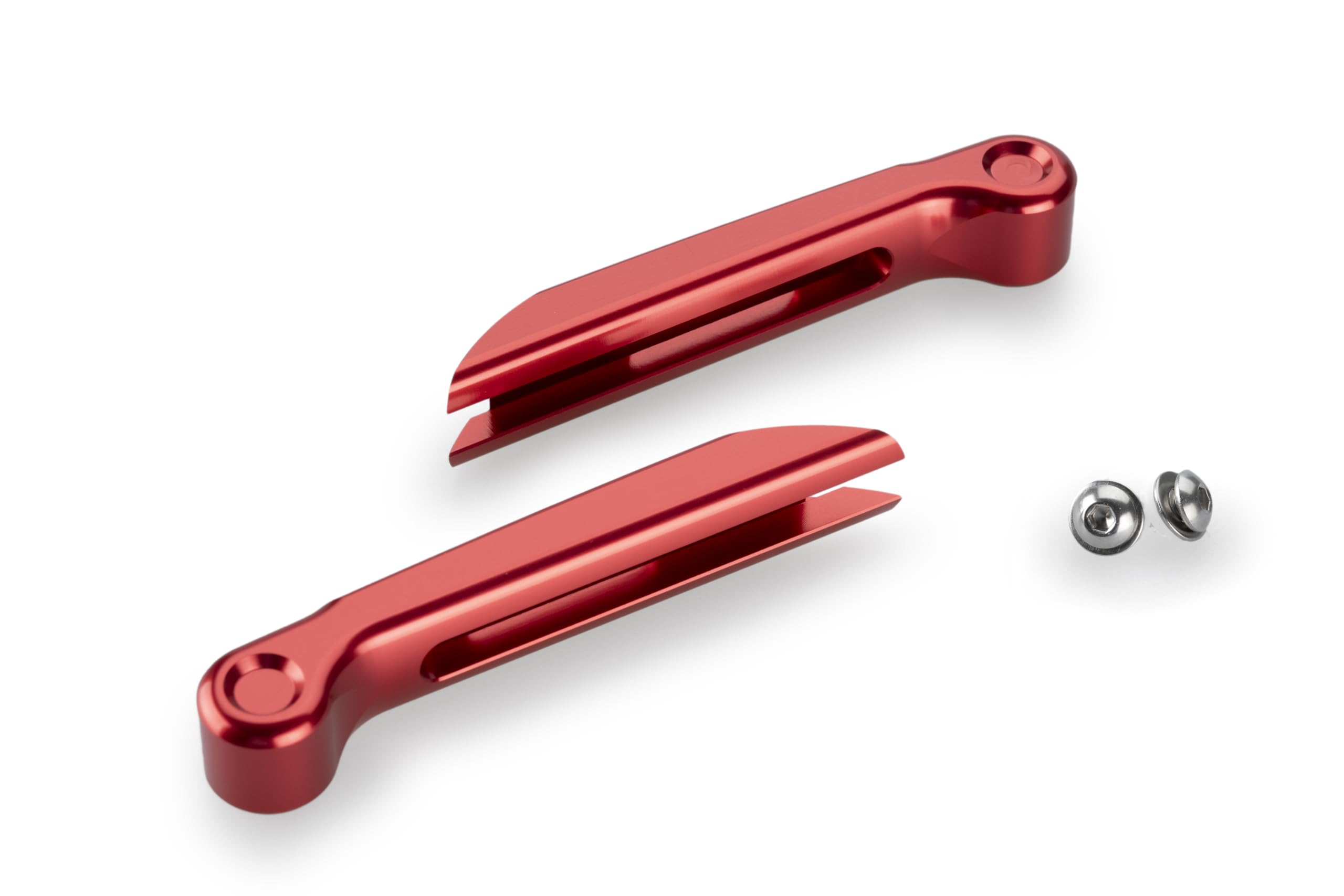 Puig 22337R Levers model specific design, Red