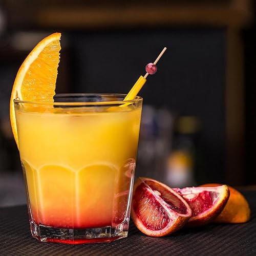 Miniatura 6 de ALINK 100 PCS Glitter Cocktail Picks, Christmas Colorful Pearl Cocktail Skewers for Appetizers, Fancy Wooden Toothpicks for Appetizers, Food,