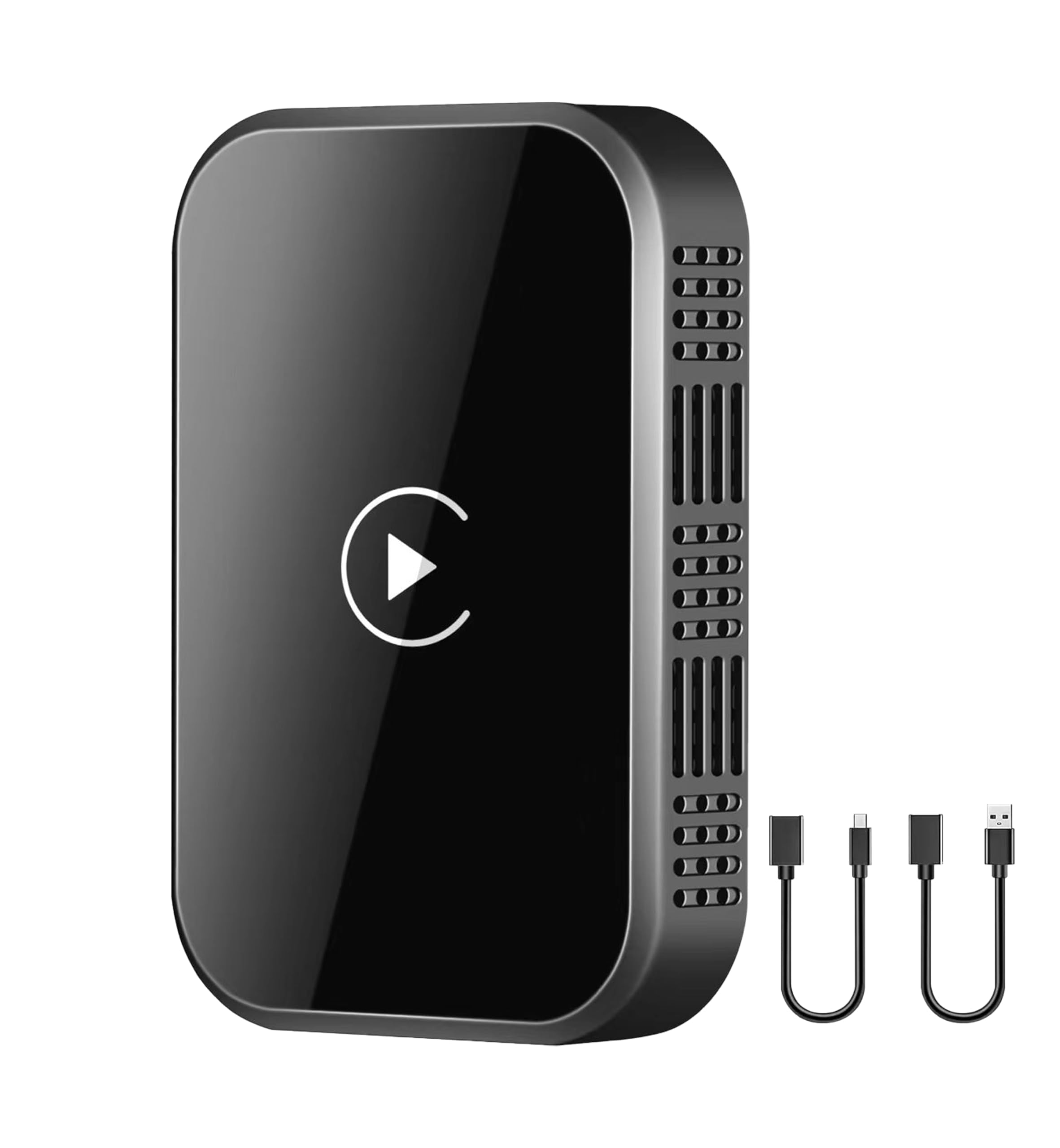 Salcar Wireless CarPlay Adapter für iPhone Dualband 5.8 GHz, ohne Verzögerung Adapter