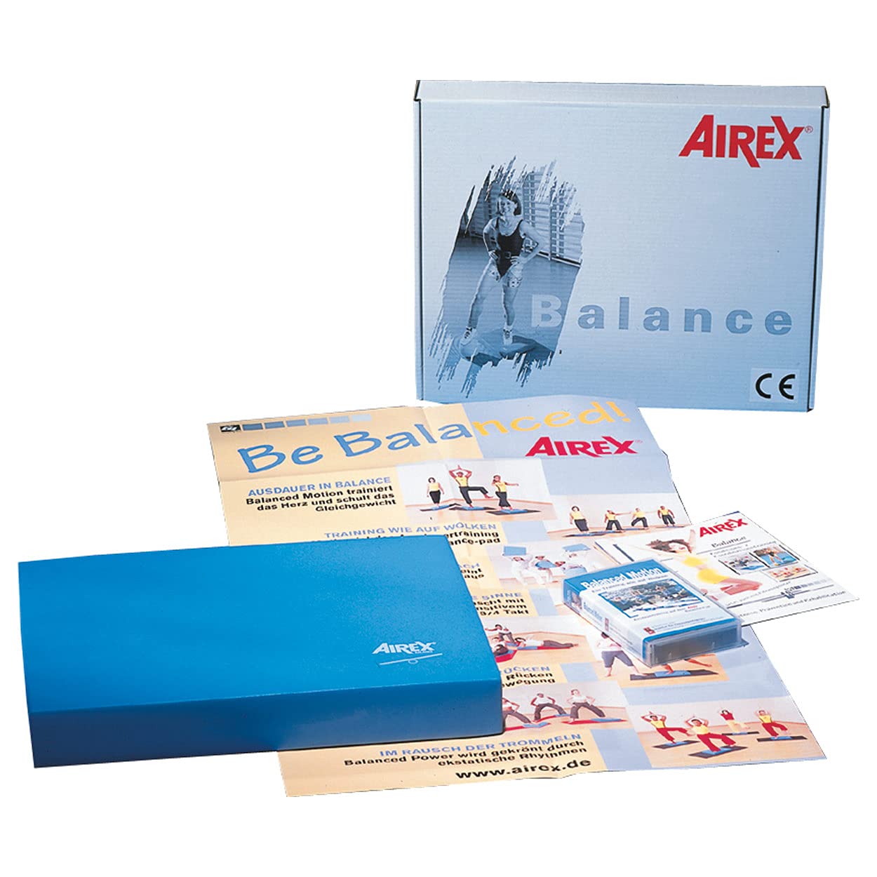 Airex Balance-Pad, Koordinationstrainer, Gleichgewichtstrainer, Balance Kissen
