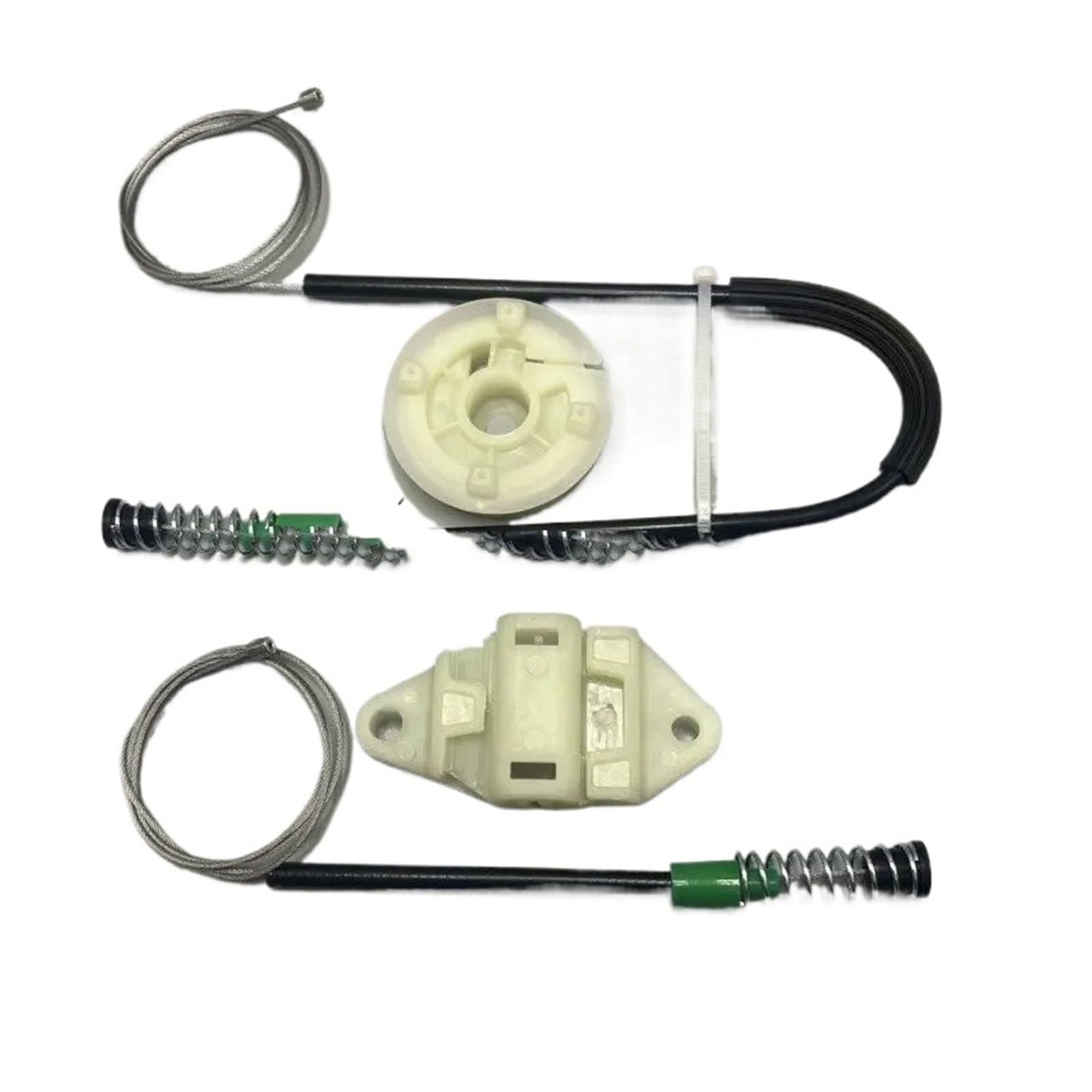 VAVGKDKPZB Power Window Regulator Repair Kit for Peugeot 306 1993-1997 CAR Electric Window Regulator Clips KIT Repair Front Right