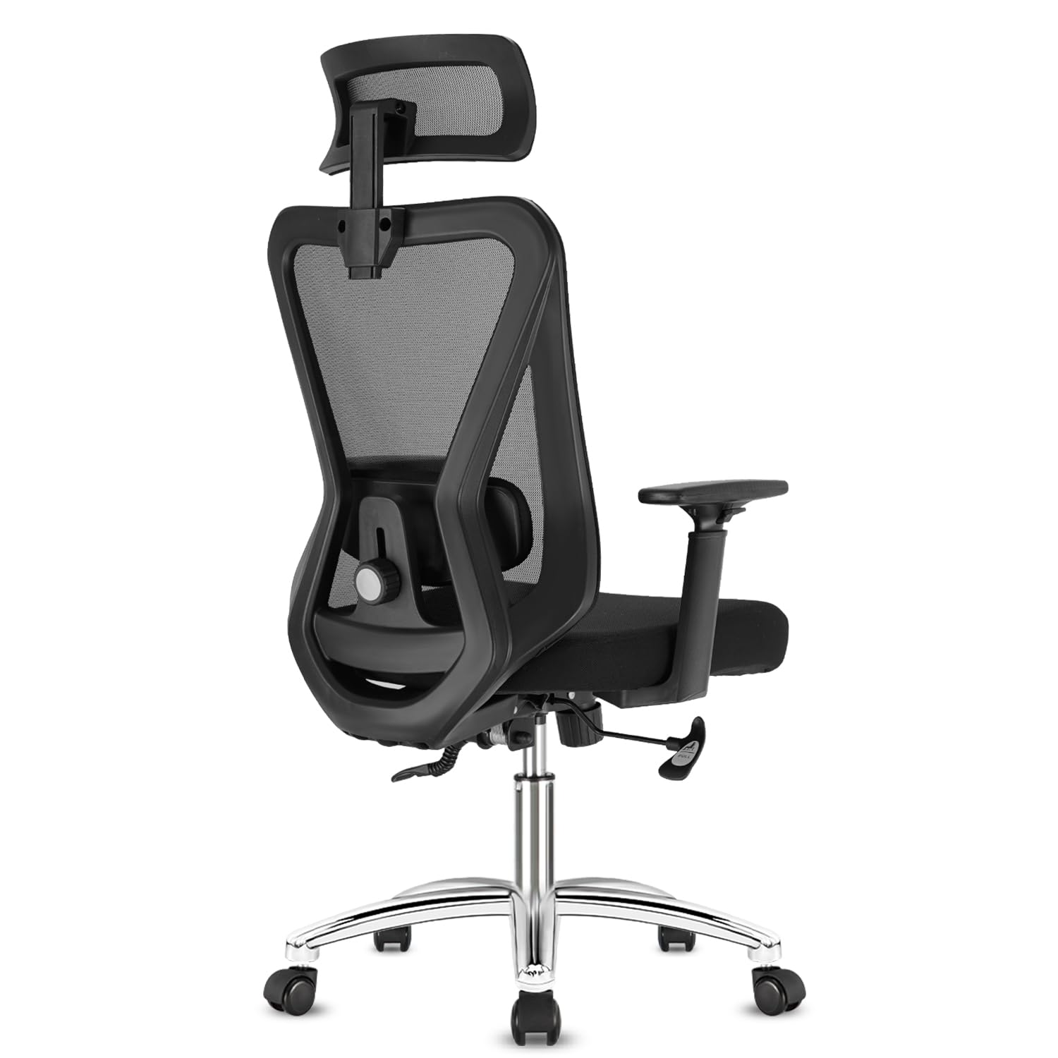 Sedia da ufficio HWC-J89, sedia da scrivania ergonomica, supporto