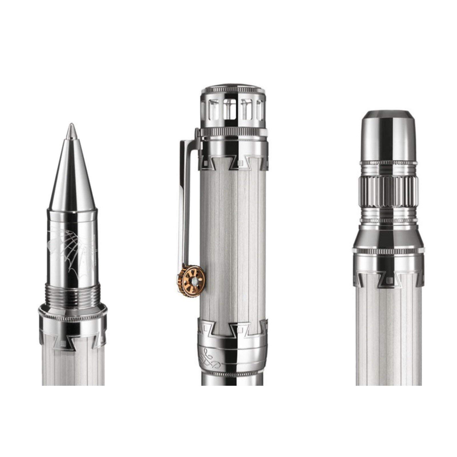 Amazon | MONTBLANC ROLLER GREAT CHARACTERS LEONARDO DA VINCI