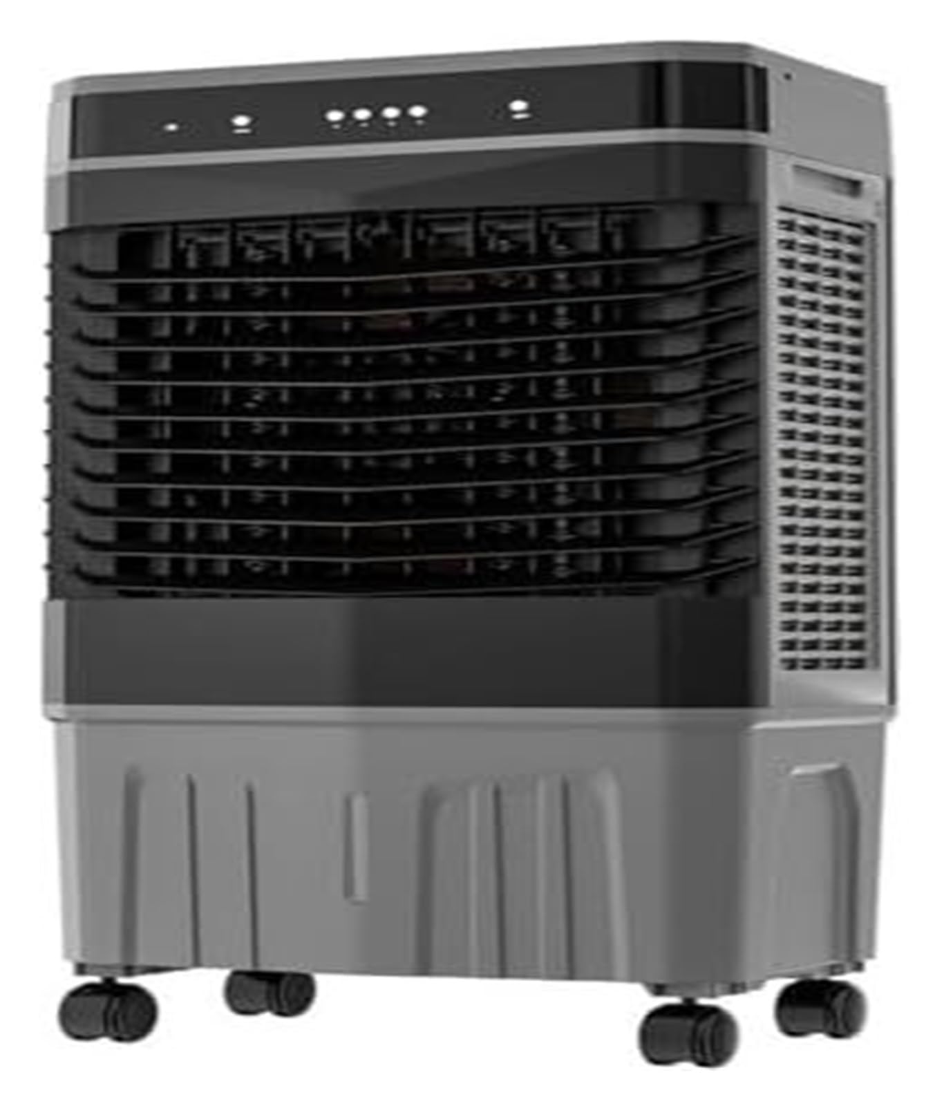 Portable evaporative cooler， Portable Air Conditioner, Evaporative Cooler with 120° Oscillation