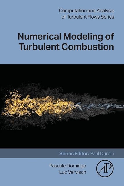 Portada de Numerical modeling of turbulent combustion