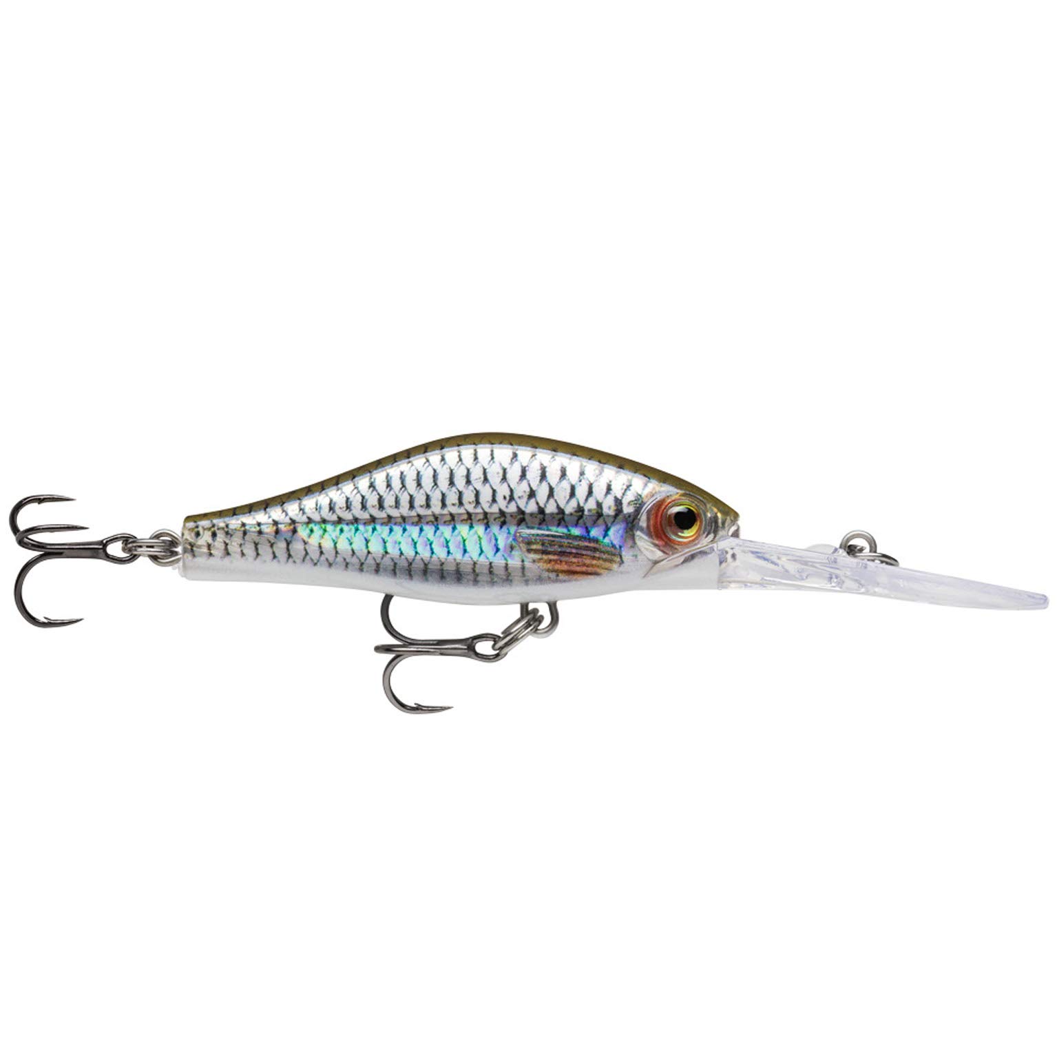 Rapala - Esca con Ami Due N. 10, 3m di Profondità di Nuoto, 5cm Dimensioni