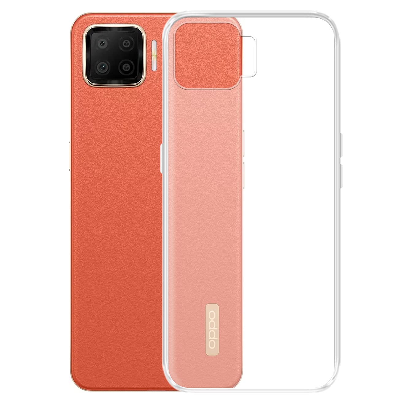 Amazon Brand - Solimo Back Cover Case for Oppo F17 | Compatible for Oppo F17 Back Cover Case | 360 Degree Protection | Soft and Flexible (TPU | Transparent) (B09BYZGWFV) Amazon Price History, Amazon Price Tracker