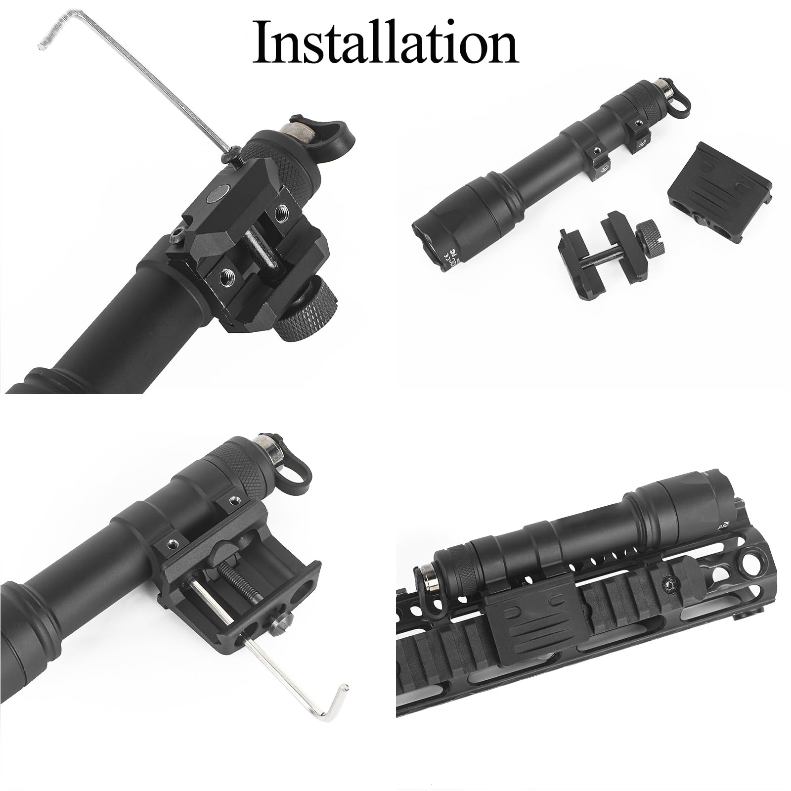 Amazon.com: NOBUHIRO 45 Degree Offset Tactical Light Mount