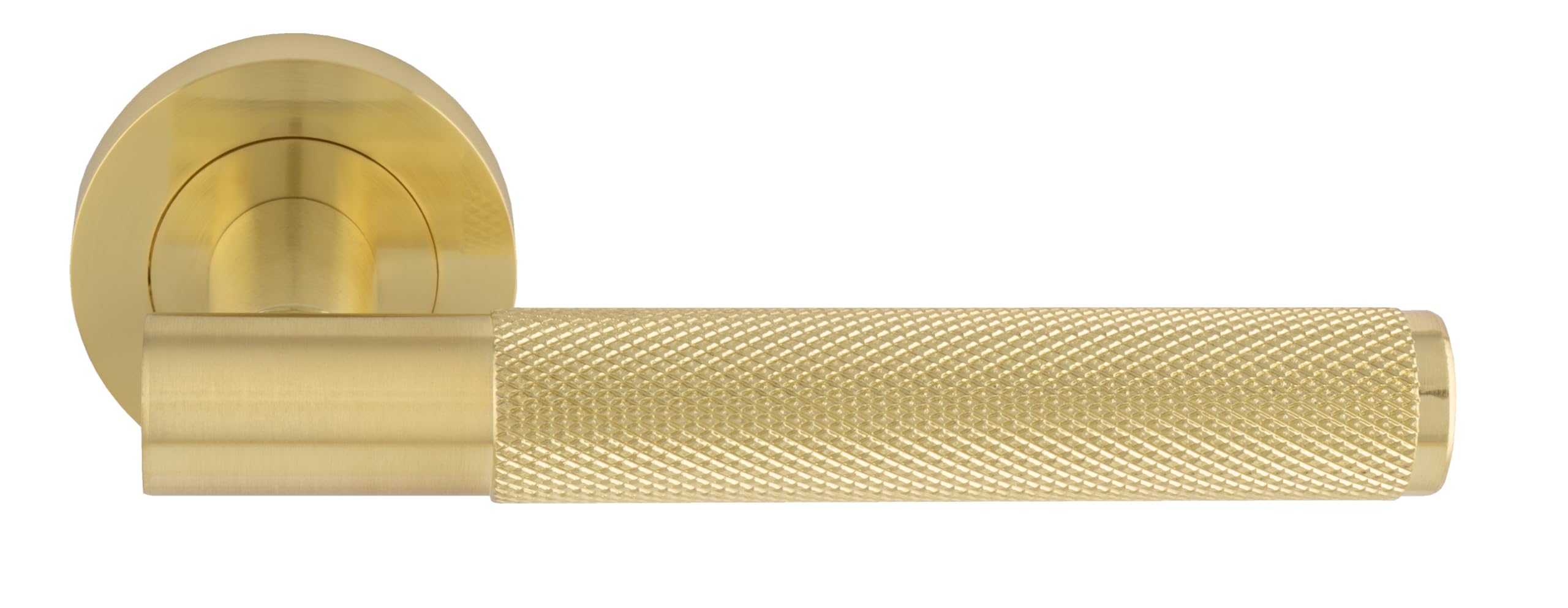 Carlisle Brass Lagos Ulitmate Door Pack - Includes Pair of Handles, 3 Hinges and a 3" Latch in - Satin Brass