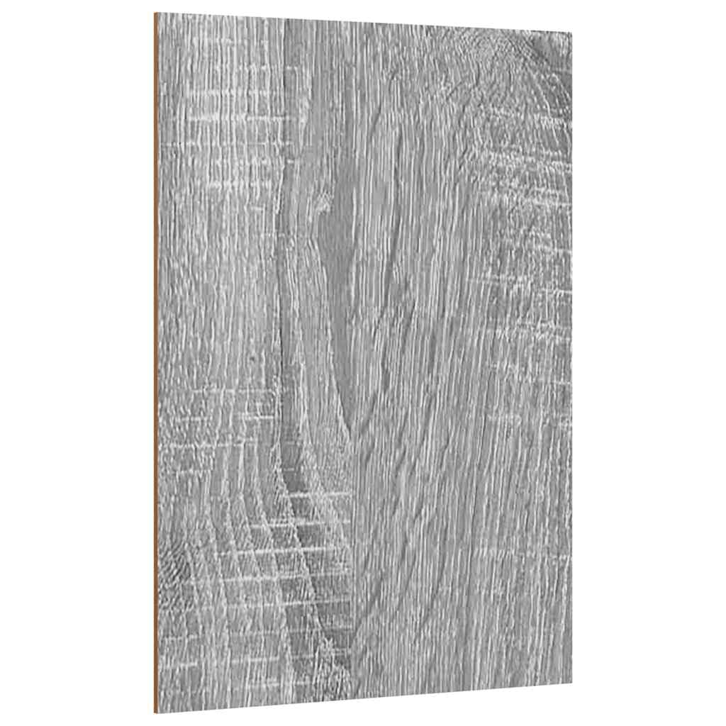 Panneaux décoratifs bois Gris Sonoma pour un atelier créatif et DIY tendance