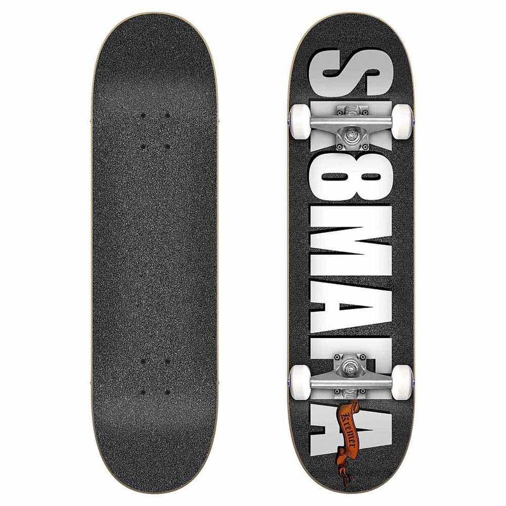 SK8MAFIA Skateboard de Tabla Marca Unisex Adulto