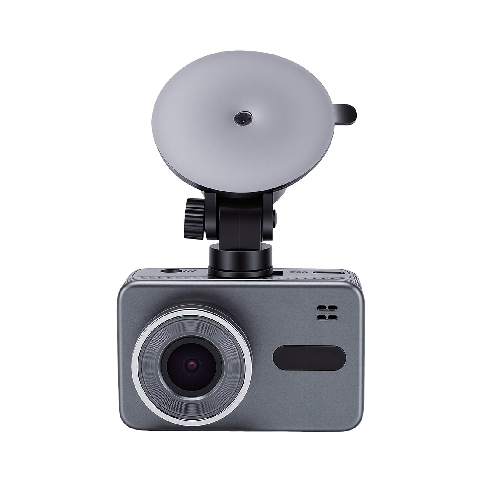 Dash Cam 4K con WiFi Integrato, Registratore Videocamera Cruscotto Anteriore Posteriore, Controllo APP, Visione Notturna, Grandangolo 150°, Sensore G, Registrazione in Loop
