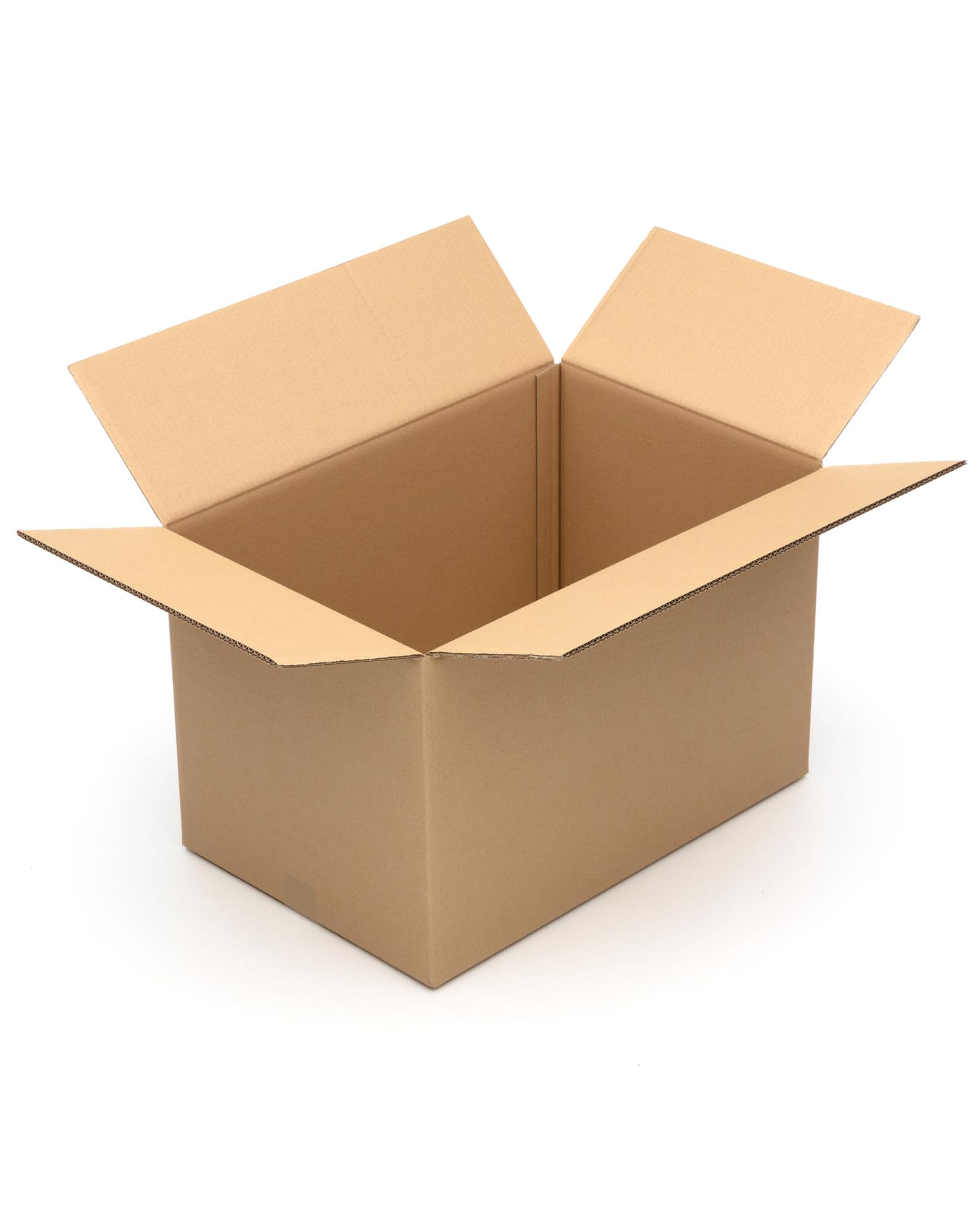 KK Verpackungen Versandkartons 600 x 400 x 400 mm Braun 2-wellig (Innenmaß 585 x 385 x 370 mm) | 30 Stück, Faltkartons Kartons für Versand als DHL Paket Hermes Paketklasse L DPD GLS Paketklasse XL