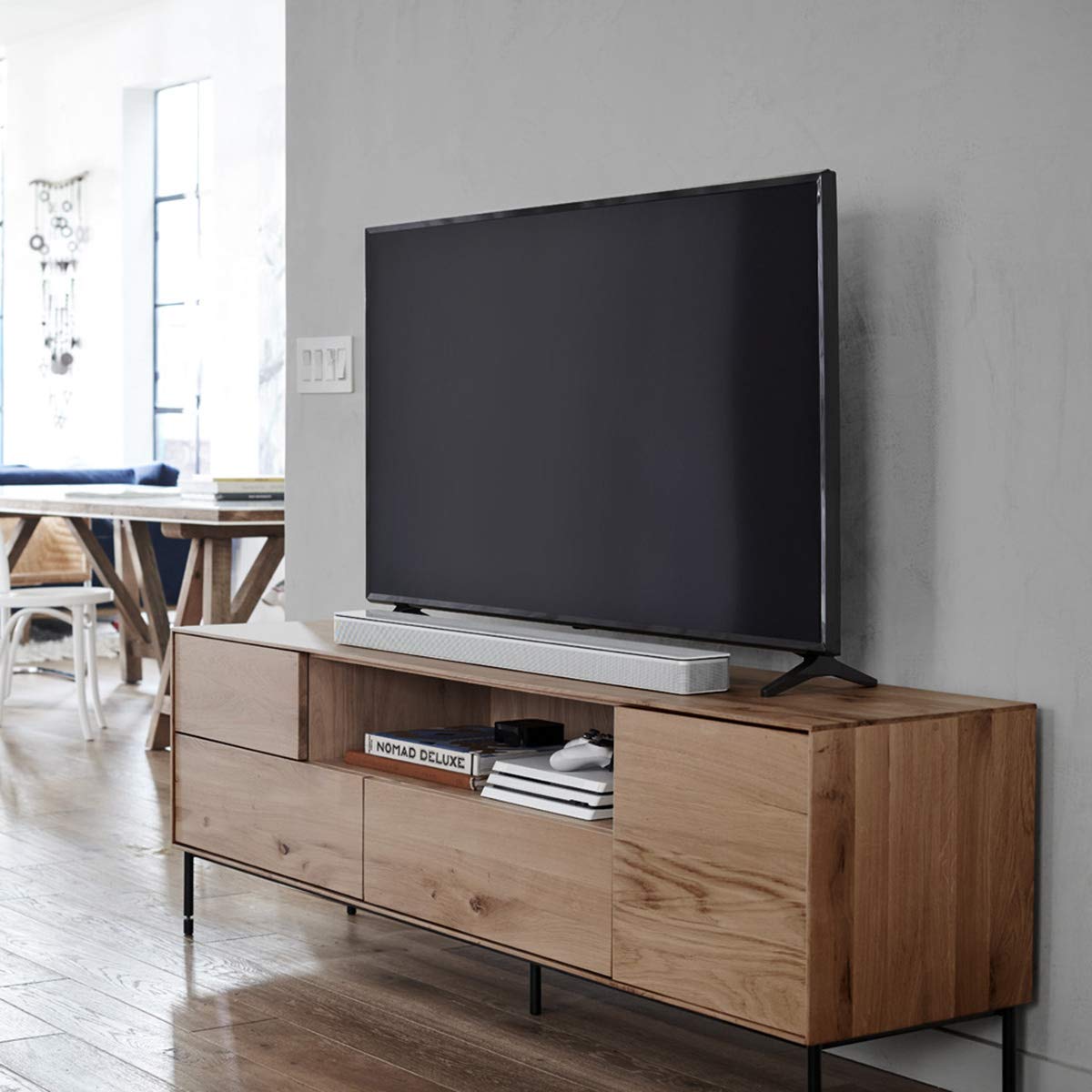 ★ BOSE SMART SOUNDBAR 700 Bose Smart Soundbar 700: Barra de som Bluetooth premium com