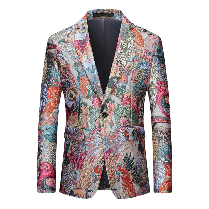 Blazer coréen slim fit brodé : ne choisissez plus entre confort professionnel et élégance