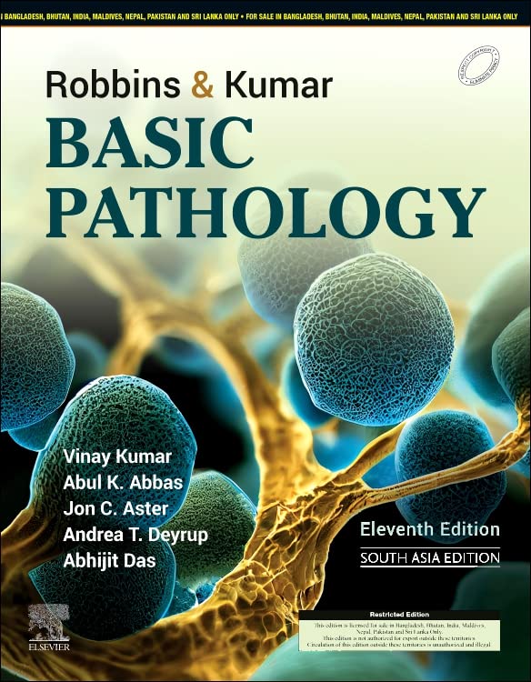 Buy Robbins and Kumar Basic Pathology, 11e-South Asia Edition Book