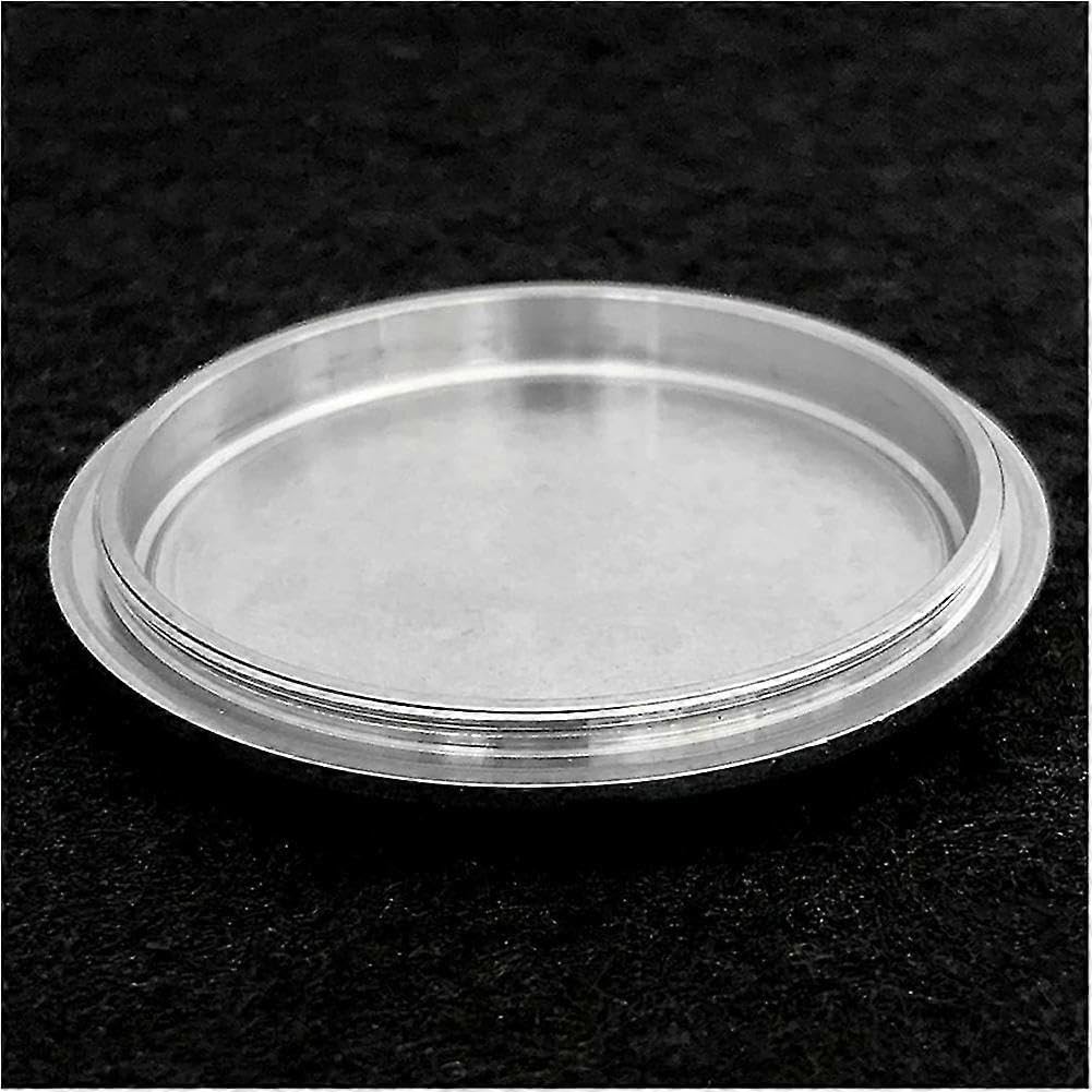 Caja de acero inoxidable de cristal mineral de 45 mm para reloj Nh35/NH36, modificación de movimiento mecánico, parte W