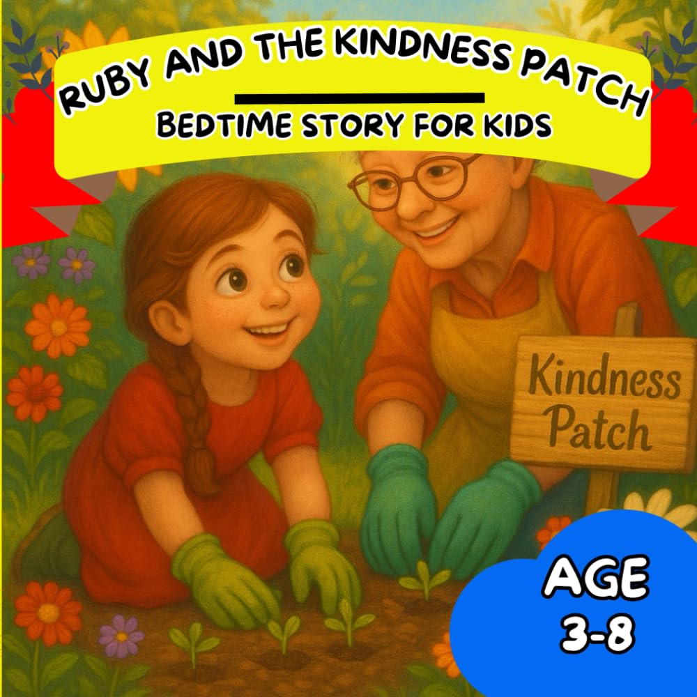 Ruby and the Kindness Patch: A Sweet Bedtime Story About Growing Kindness and Friendship for Kids Ages 3–8