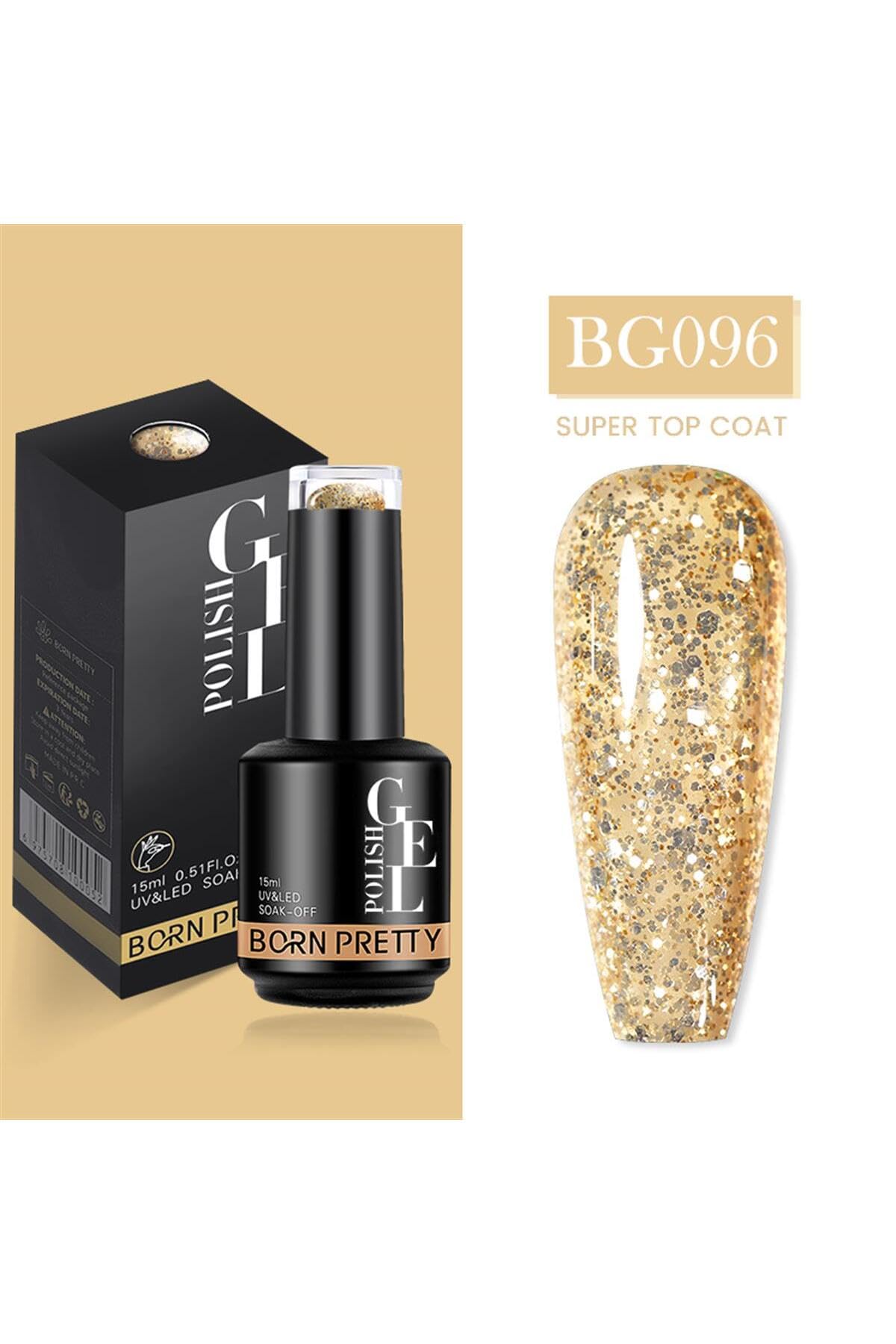 Born Pretty 15 Ml Kalıcı Oje Bg096 (55933) 3246