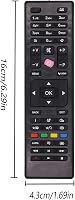Riry RC4875 Univerzális Távirányító TV-hez - Kompatibilis Tucson Continental Edison Technika Telefunken Edenwood Bush OKI Márkákkal 4