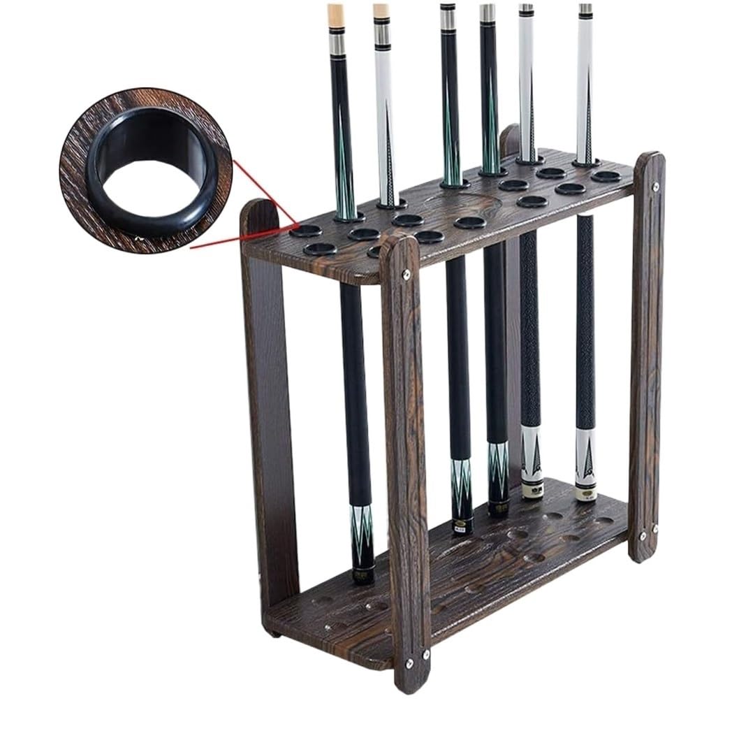 Support de billard au sol de haute qualité, meuble de rangement robuste et durable