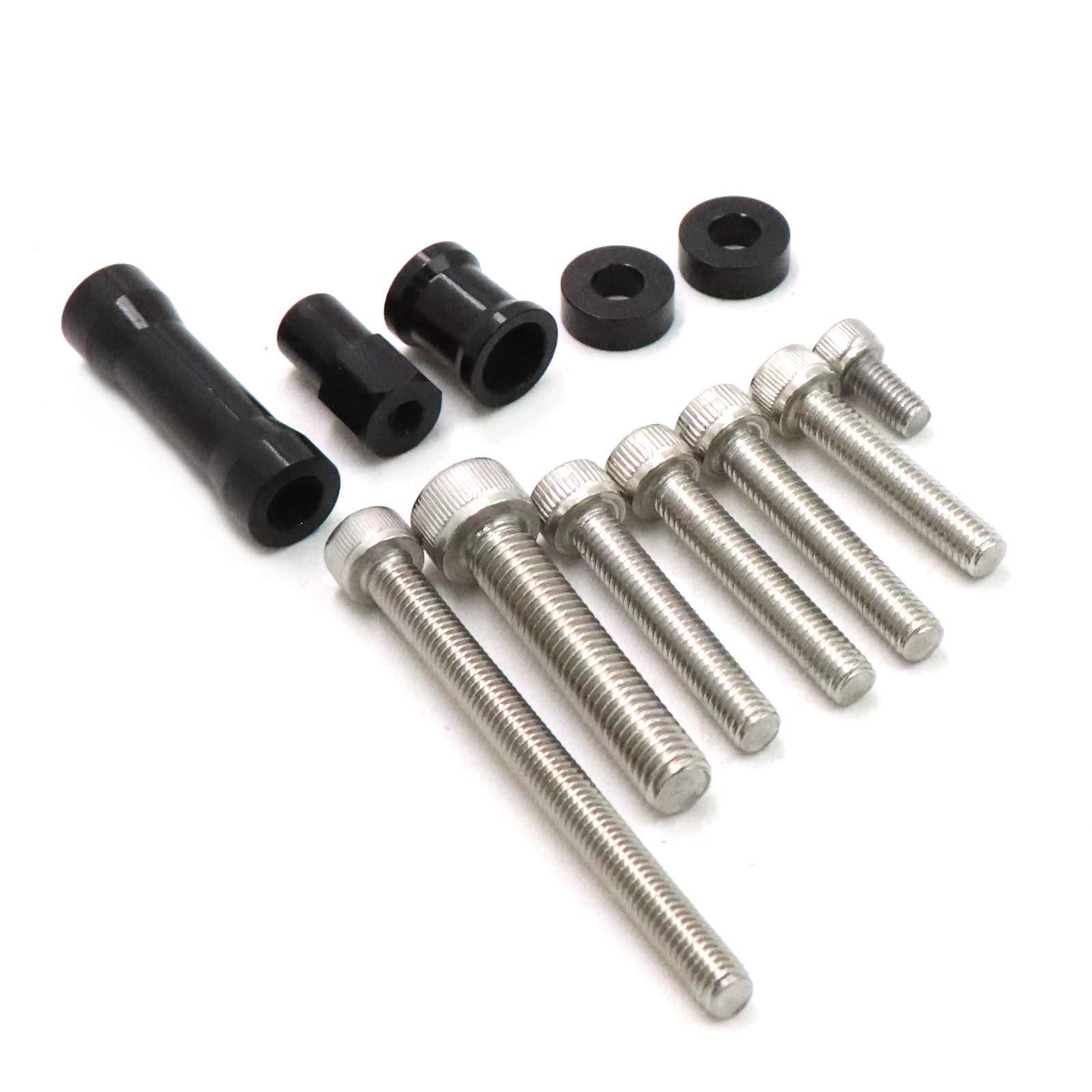 Buy Worldmotop Engine Frame Sliders Fairing Crash Pad for Ducati