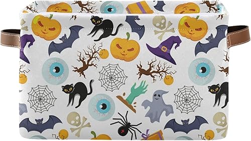 Miniatura 113 de senya Cesta de Pascua, huevos de flores de Pascua, plegable, de tela, plegable, bolsa organizadora para almacenamiento de ropa Huevos de Pascua