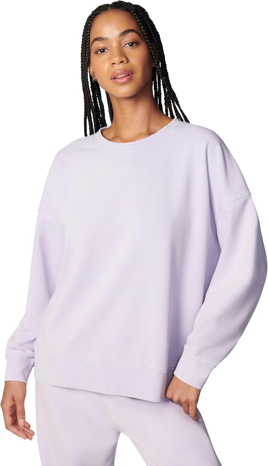 florence by mills Women's Cozy Crush Oversized Sweatshirt