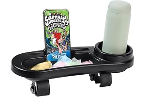 KEBE Stroller Snack Tray with Universal Fit, an Unparalleled Convenience for On-the-Go Snacking