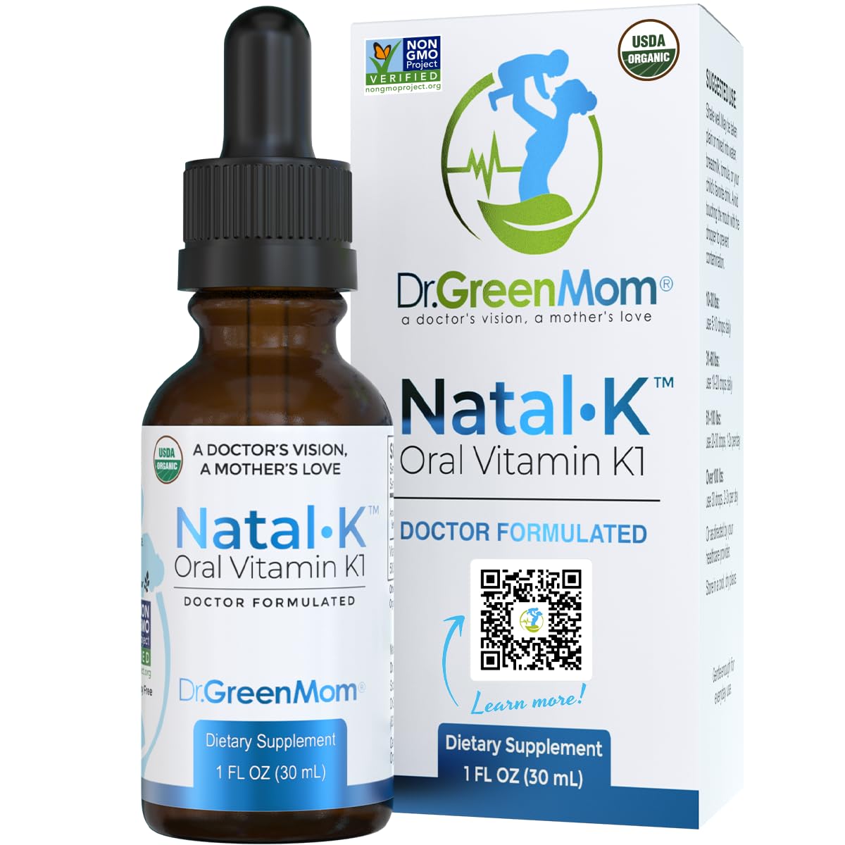 Amazon.com: Dr. Green Mom Natal K Oral Vitamin K1 Drops for