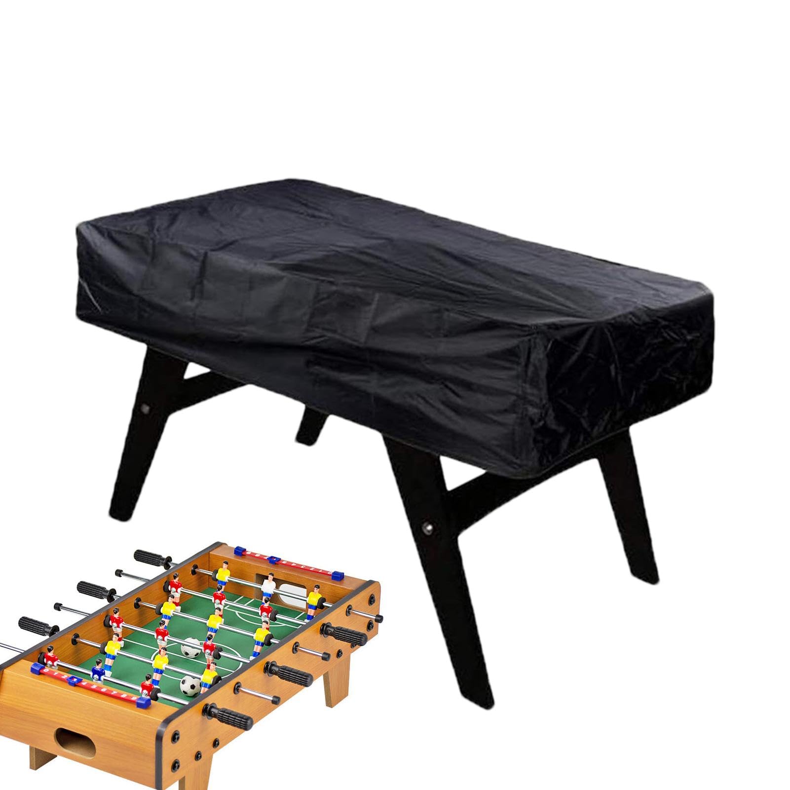 Housse de table basse d'extérieur pour éviter la pluie et la décoloration