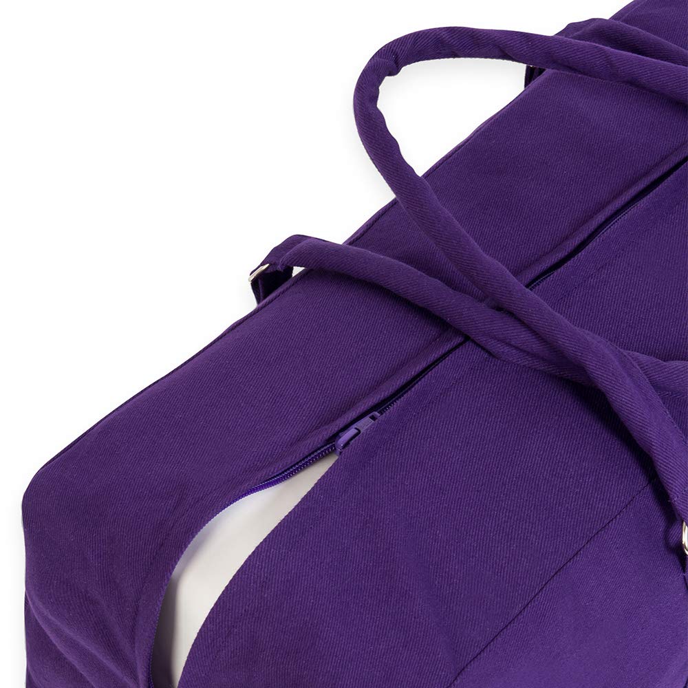 Sac de yoga en coton avec poches YKK 71 x 23 x 18 cm