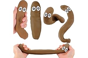 4 Pack Squishy Poop Sensory Toys