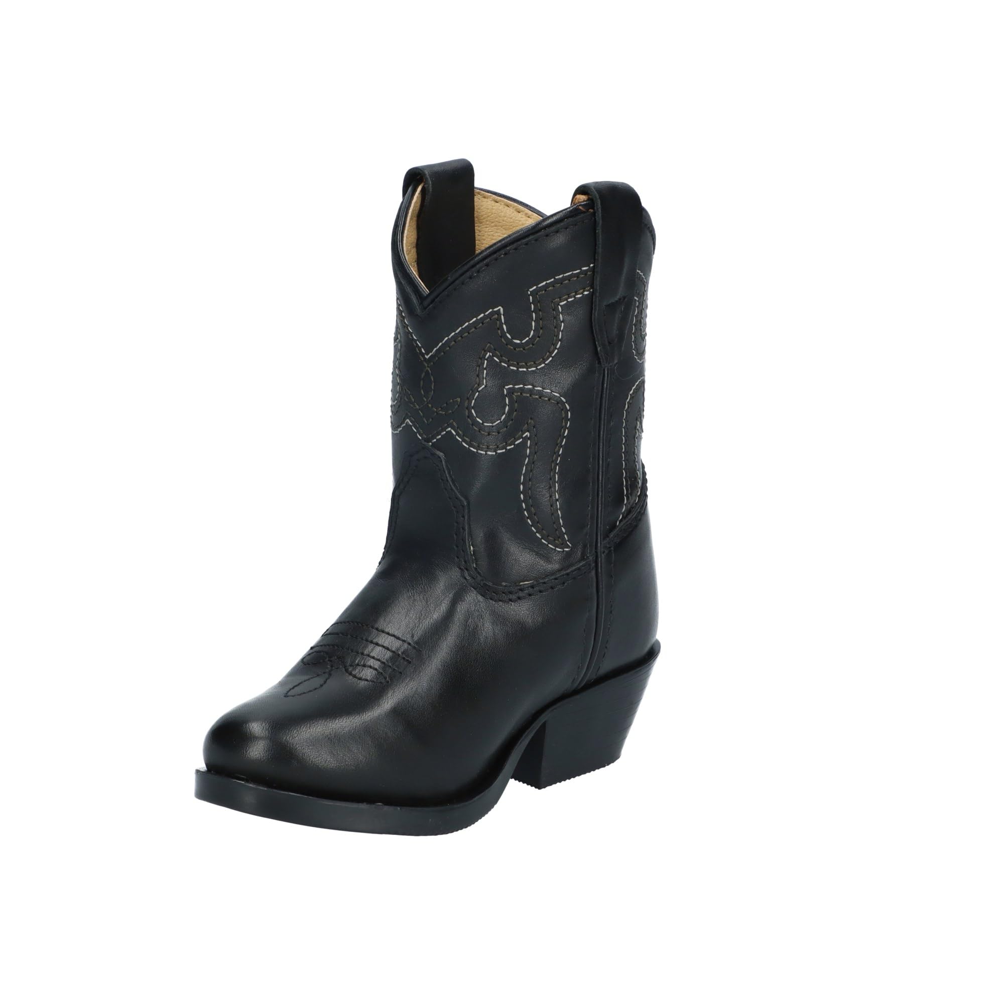 Smoky Mountain Boots | Denver Series | Youth Western Boot | Western Toe | Genuine Leather | PVC Sole & Western Heel | Leather Upper & Man-Made Lining