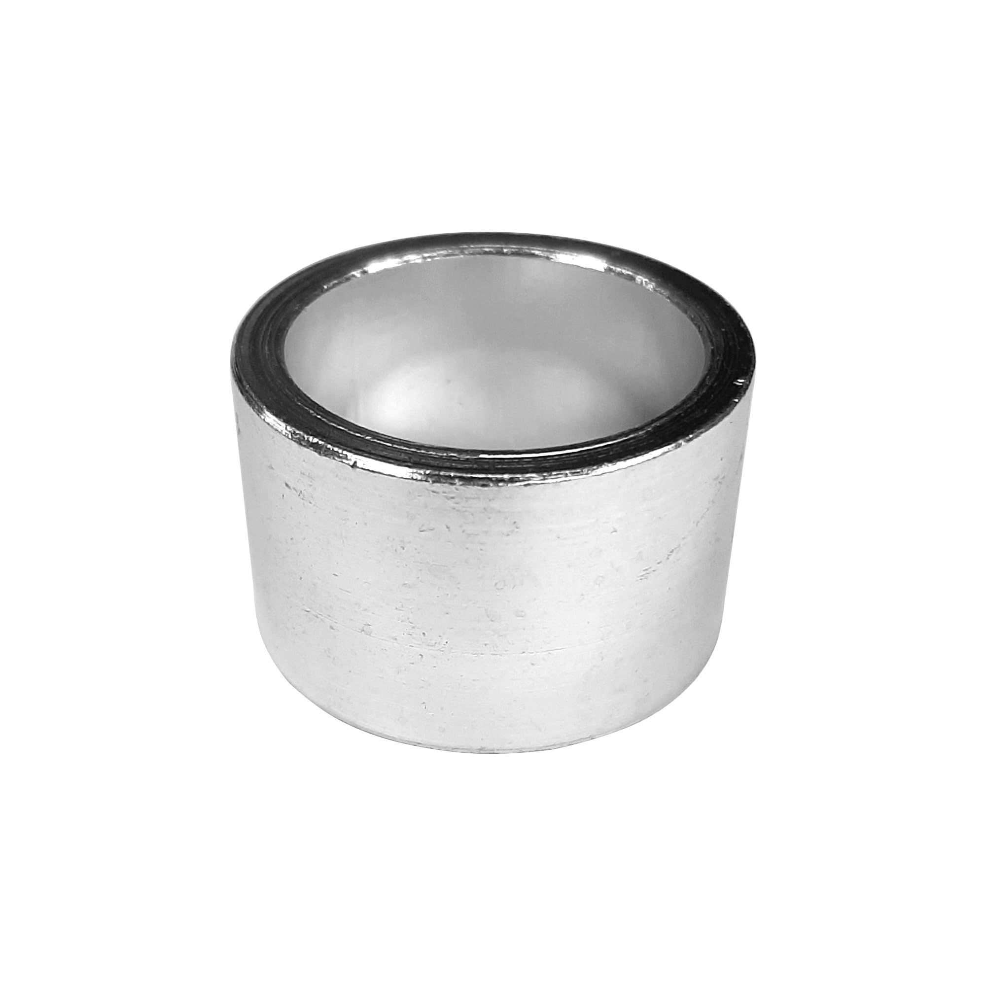 cyclingcolors Bicycle Ahead Stem Spacer Distance Rings Aluminium MTB Road Bike Spacers Headset Handlebar Headset Spacer Silver 1 Inch 20 mm