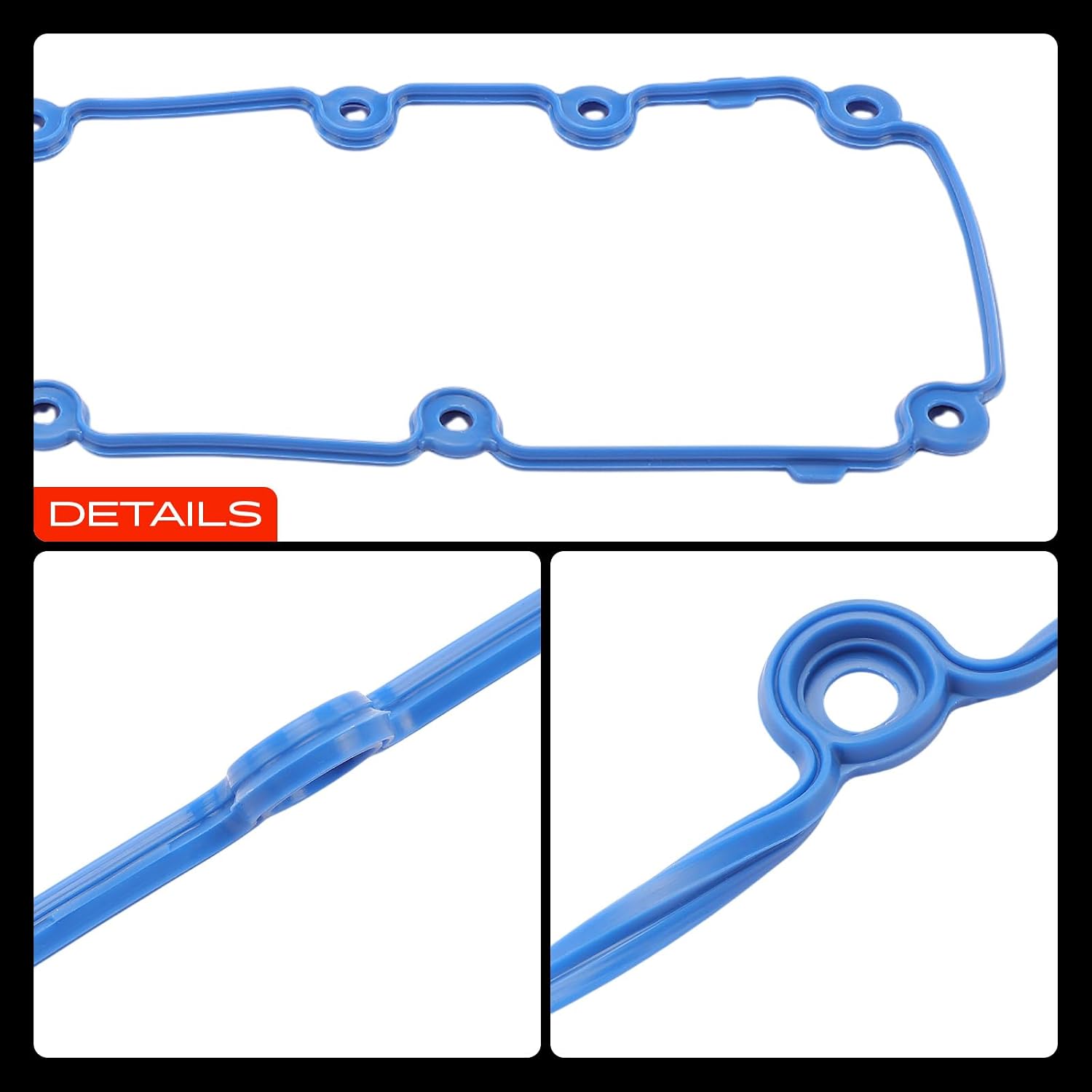 A-Premium Engine Valve Cover Gasket Set Compatible with Ford F-150 1997-2003, F-250 1997-1999, F-150 Heritage 2004, F-250 F350 Super Duty, Expedition, E-150, E-250, E-150 E-250 E-350 Econoline