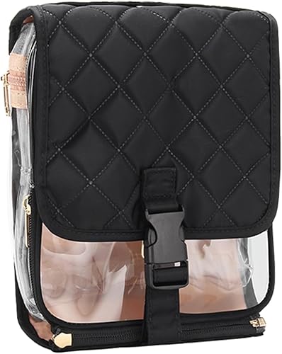 Miniatura 1 de Relavel Neceser de viaje para hombres y mujeres con bolsa de aseo desmontable aprobada por la TSA, bolsa de aseo compacta para colgar con pequeño