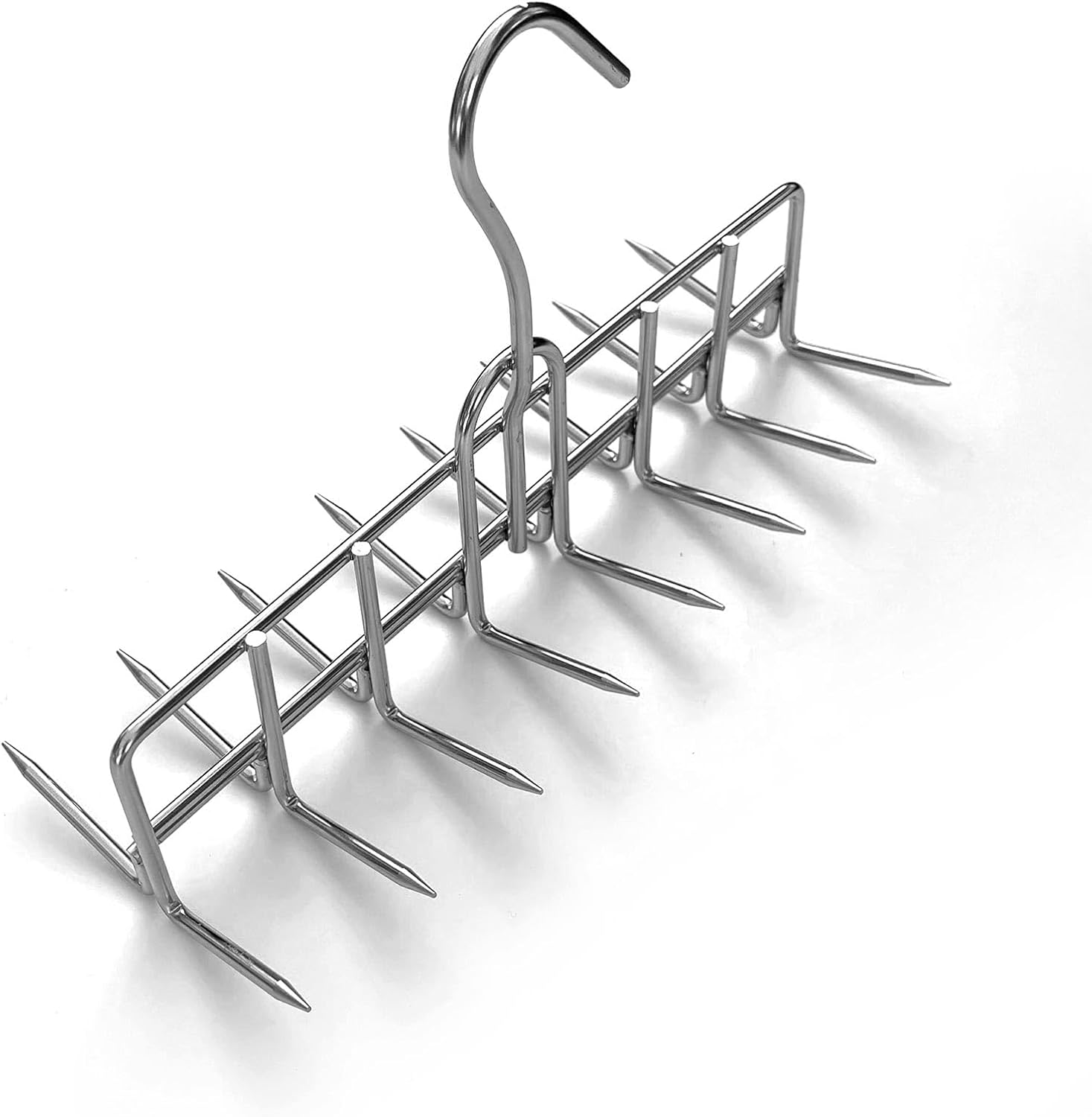 The Sausage Maker - Double-Sized 8 Prong Bacon Hanger (16 prongs Total)