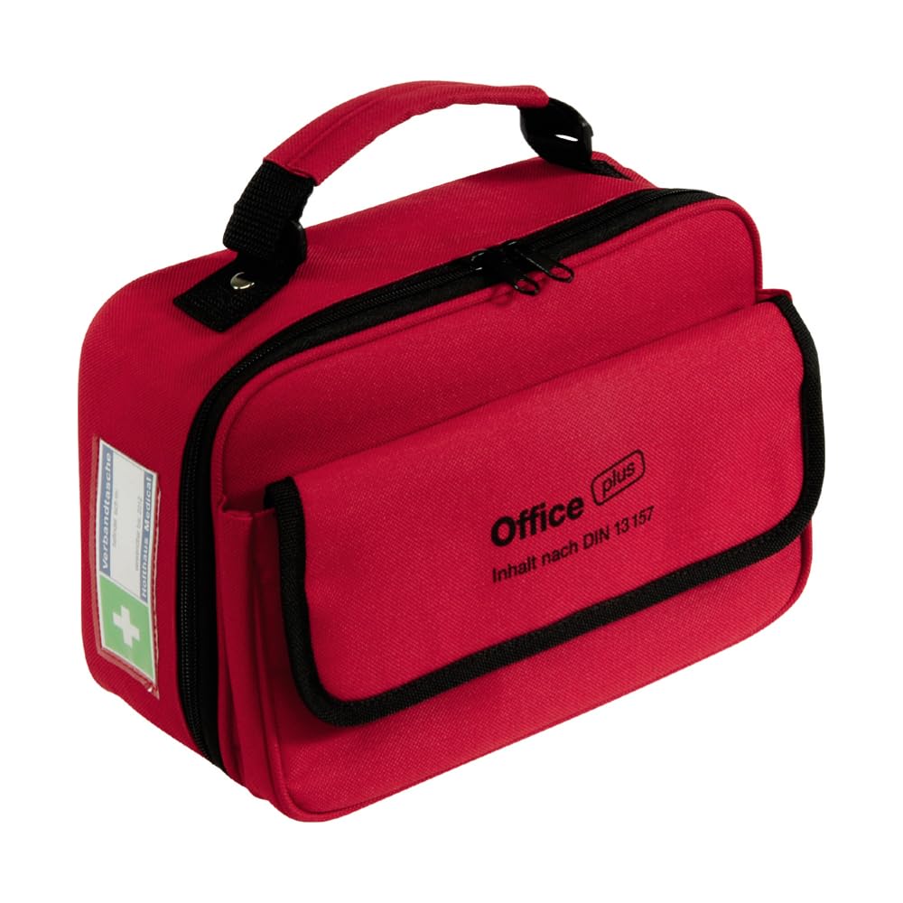 Verbandtasche Office plus, Betrieb-Verbandtasche DIN 13157 Verbandbuch A5, Stift