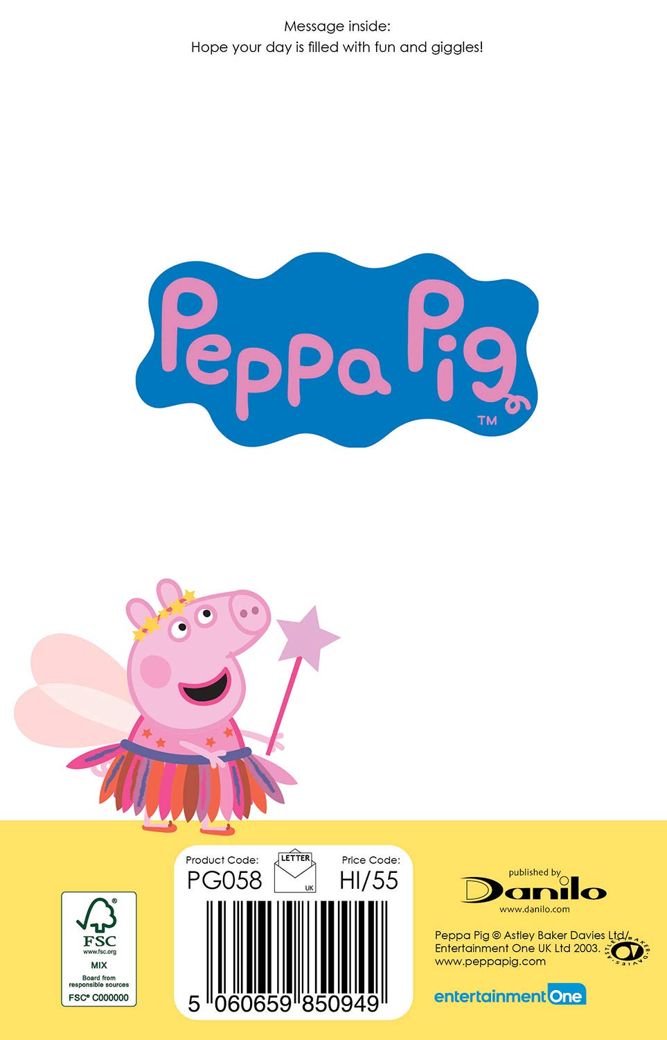 Peppa Wutz Geburtstagskarte Für Oma – Mit Umschlag, Lustig & Persönlich