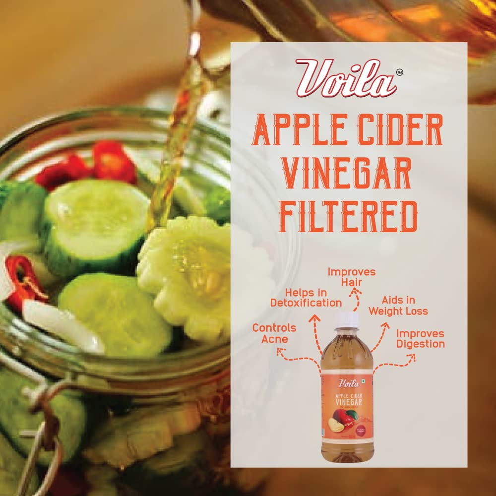 Buy Now Voila Apple Cider Vinegar 500Ml | For Weight Loss &Amp; Hair Imp... 3 Buy Now Voila Apple Cider Vinegar 500Ml | For Weight Loss &Amp; Hair Imp...