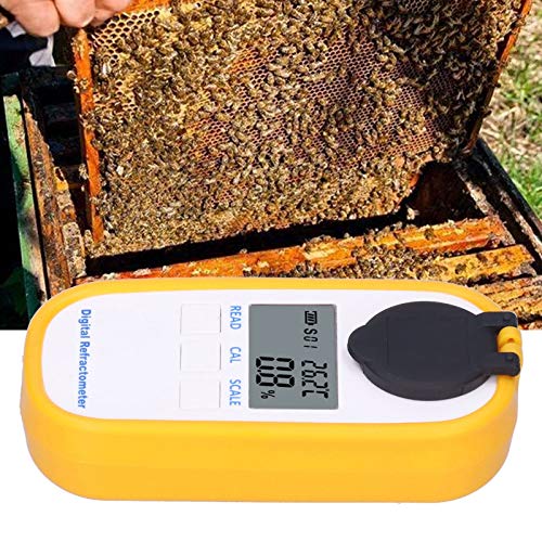 Accessoire Apiculteur Réfractomètre Numérique Fafeicy pour analyse de Brix précise - 7