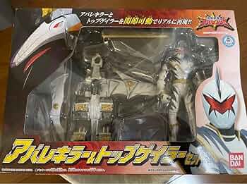 ピンクの猫◆爆竜戦隊 アバレンジャー ◆アバレキラー&トップゲイラーセット Amazon.co.jp: 爆竜戦隊アバレンジャー アバレキラー&トップ