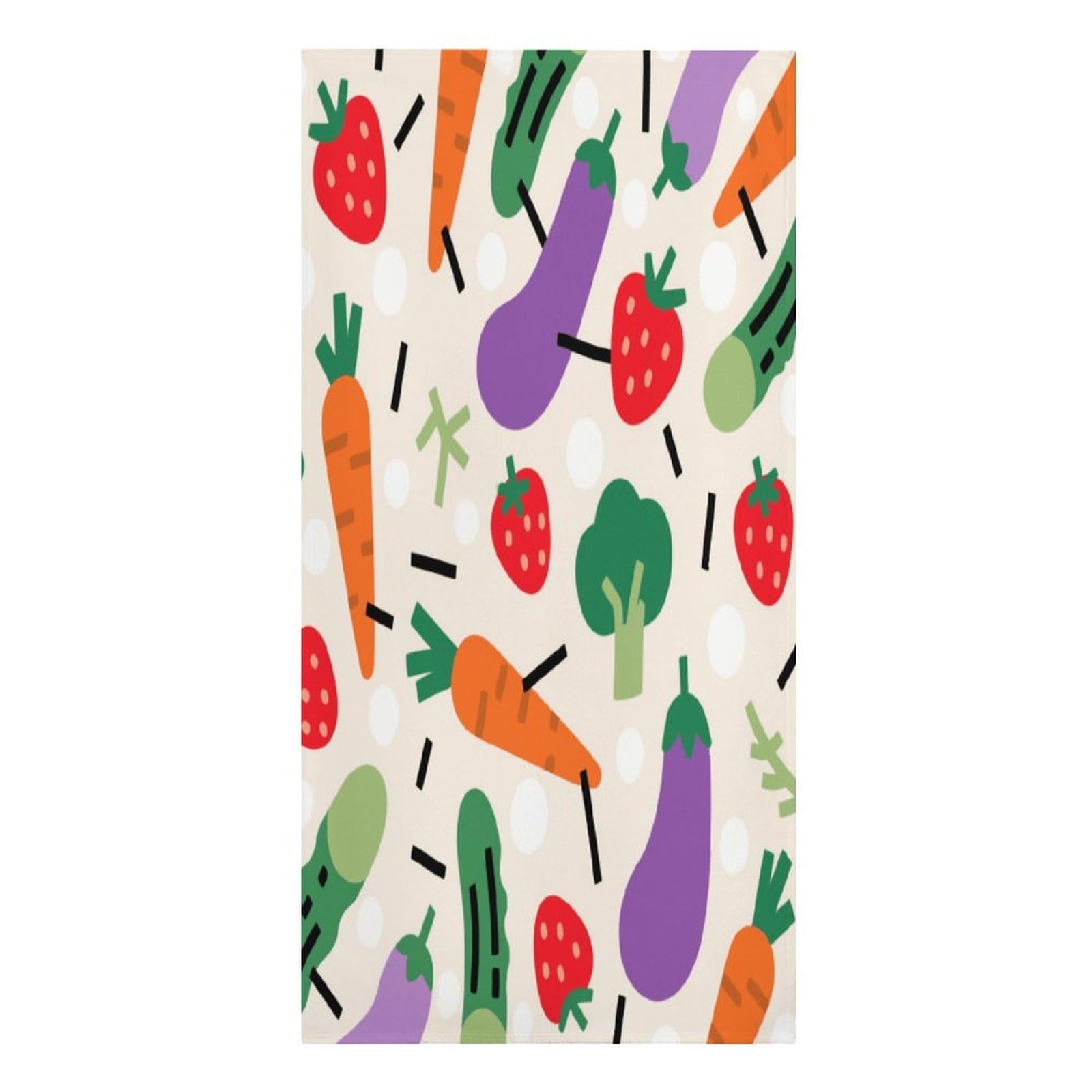 Fekiloot Men's Style Irregular Pattern Large Beach Towel, Travel Towel For Adults Wo, Pool Towels For Beach, Camping, Swim Pool, Gym, Sports& Yoga 61.4"X30.3"