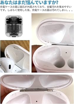 AirPods Pro / pro2 用 ダストガード エアーポッズ レッド 41yLM21nt8L._SS200_.jpg