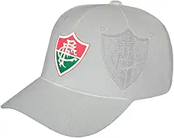 Boné Fluminense Microsatim 6 Gomos Licenciado - Branco