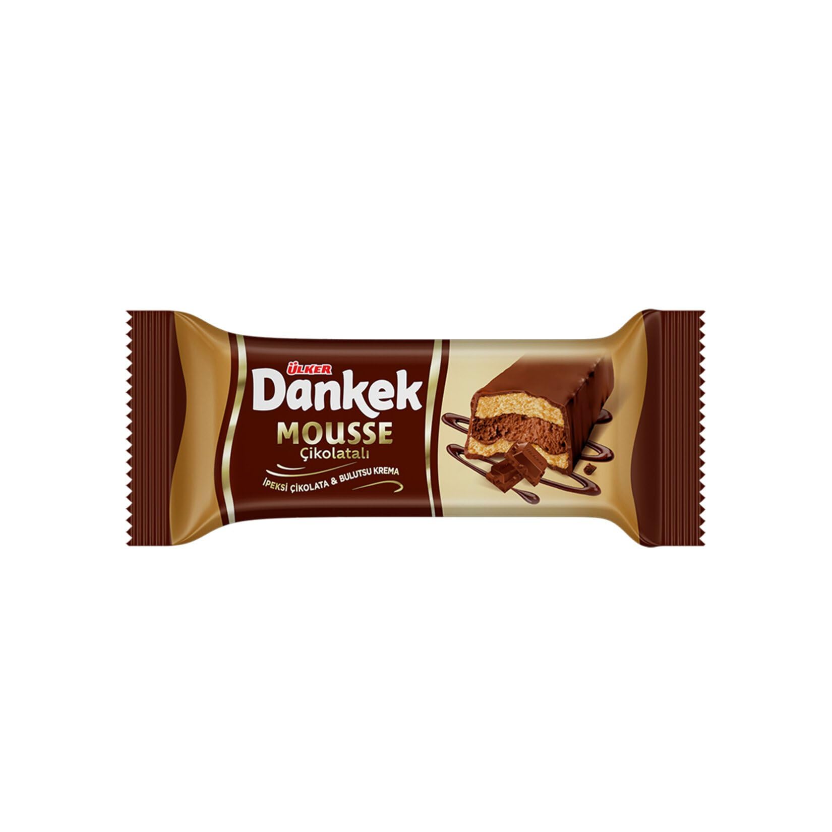 ÜLKER Dankek Mousse Kek, 45 Gr