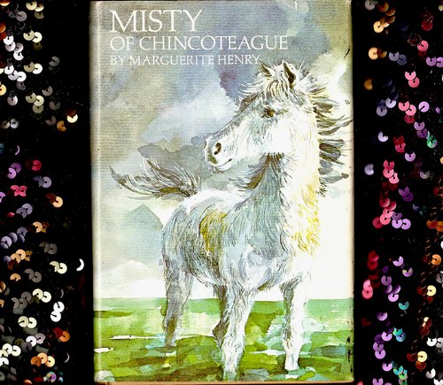 Misty of Chincoteague / by Marguerite Henry ; B0006XHHX4 Book Cover
